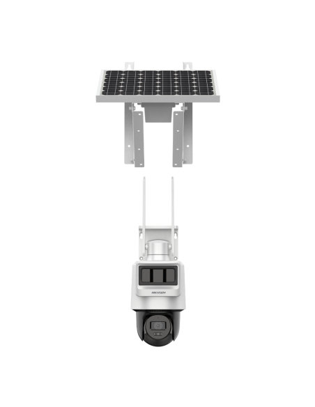 IP PT 4G Соларна Камера HikVision 4MP DS-2DE2C400IWG-K/4G/C05S10 2.8mm