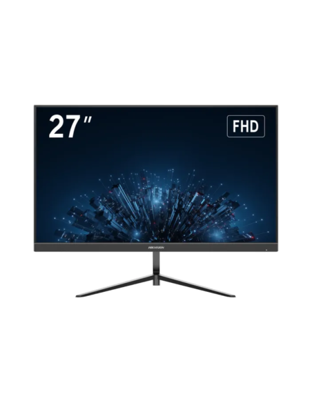 Монитор HikVison 27" DS-D5027F3-2P2 с говорители, VGA+HDMI+Audio-out, V stand