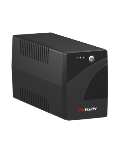 UPS HikVision DS-UPS1000-R, 1KVA 1000VA/600W,12V/9Ah Battery x1 Backup AVR