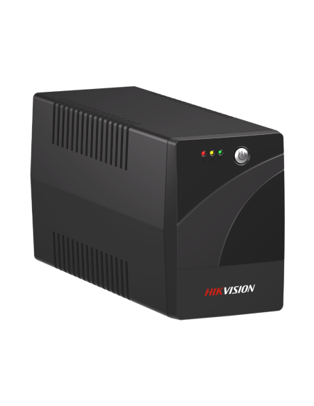 UPS HikVision DS-UPS1000-R, 1KVA 1000VA/600W,12V/9Ah Battery x1 Backup AVR
