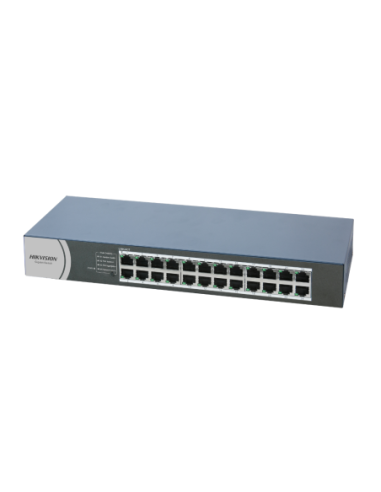 Суич HikVision DS-3E0524R-O SOHO 24-Port Gigabit Switch Rack