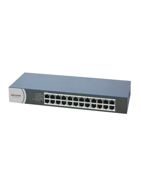 Суич HikVision DS-3E0524R-O SOHO 24-Port Gigabit Switch Rack