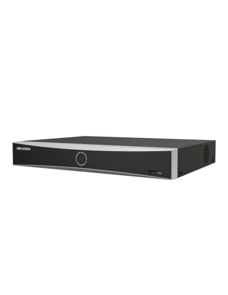 NVR POE HikVision, 8-ch DS-7608NXI-K1/8P/VPro 1x HDD AcuSeek