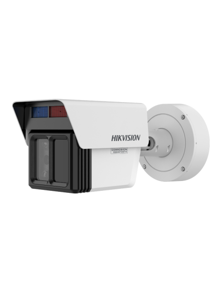 IP Камера HikVision iDS-2CD7T46G2/VX3-IS(4/12/25mm) 4MP + 2 х 2MP Deep Learning perimeter