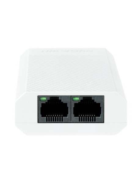 POE сплитер 1000 Mbps 1 × PoE IN / 2 × PoE OUT DS-3E0503DP-E/R HikVision, 30W Repeater