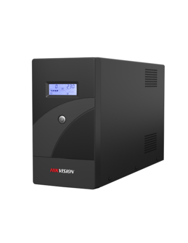 UPS HikVision DS-UPS2000-R, 2KVA 2000VA/1200W