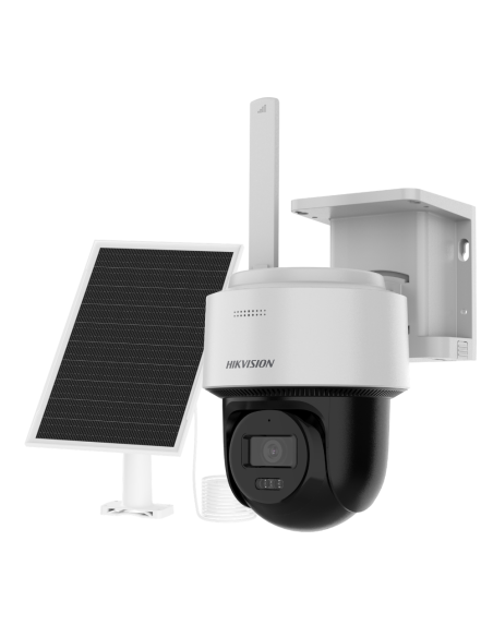 IP Камера Hikvision PT 4G 4MP DS-2CFSP4/4G със соларен панел AOV режим