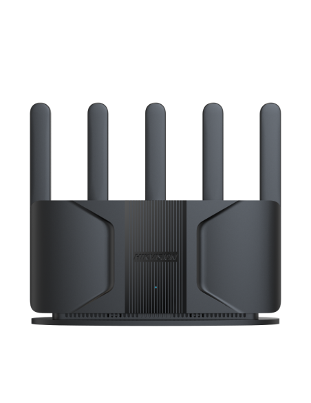Рутер безжичен HikVision DS-3WR30X-V SOHO Двубандов 3xLAN+1xWAN Wi-iFi6 AX3000 Mesh