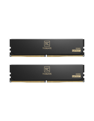 Памет Team Group T-Create Expert Black DDR5 32GB (2x16GB) 6000MHz CL38