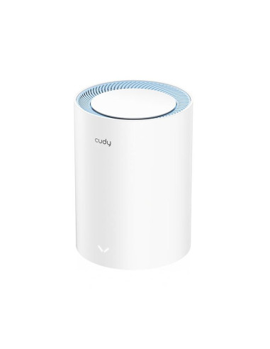 Безжична Mesh система Cudy M1200 2, AC1200 Dual Band, 2.4/5 GHz, 300 - 867 Mbps, 1 брой