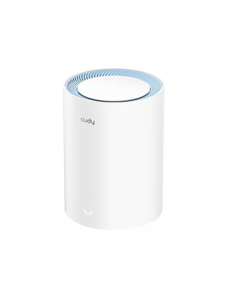 Безжична Mesh система Cudy M1200 2, AC1200 Dual Band, 2.4/5 GHz, 300 - 867 Mbps, 1 брой