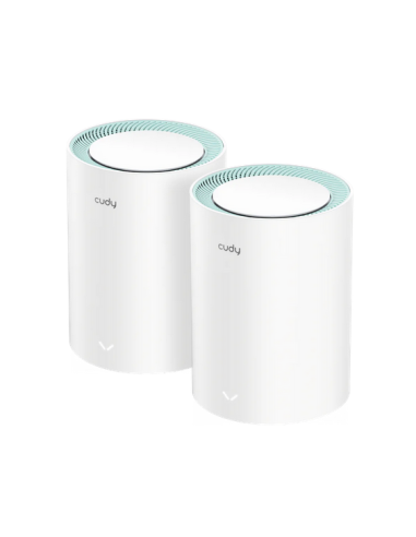Безжична MESH система Cudy M1500-2-pack AX1500, WiFi 6 мрежа за цял дом
