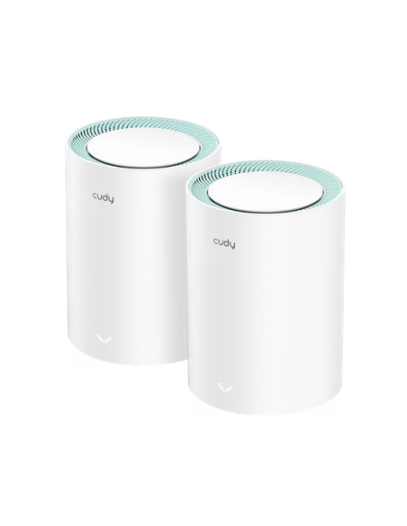 Безжична MESH система Cudy M1500-2-pack AX1500, WiFi 6 мрежа за цял дом