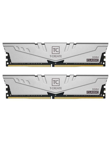 Памет Team Group T-Create Gray 16GB (2 x8GB) 3200MHz DDR4 CL22-22-22-52 1.2V