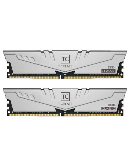 Памет Team Group T-Create Gray 16GB (2 x8GB) 3200MHz DDR4 CL22-22-22-52 1.2V