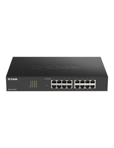 Суич D-Link DGS-1100-16V2, 16 портов 10/100/1000 Gigabit Sm…