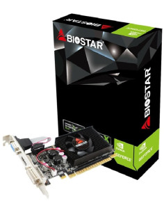 Видео карта BIOSTAR GeForce 210, 1GB, GDDR3, 64 bit, DVI-I,…