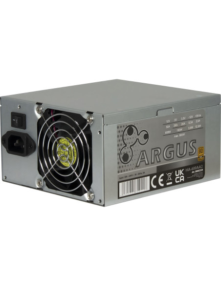 Захранващ блок Inter Tech Argus HA-600AA2 600W 80+ Gold