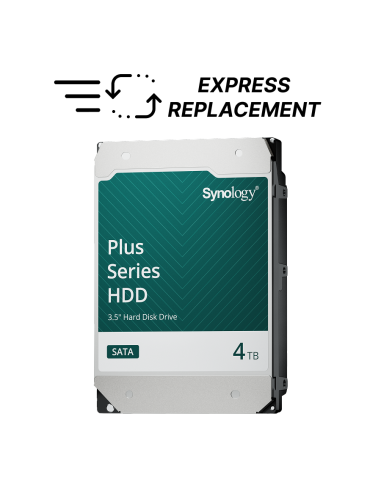 Хард диск SYNOLOGY HAT3300 NAS 4TB Plus Series SATA 3.5"