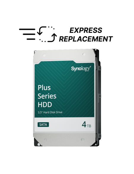 Хард диск SYNOLOGY HAT3300 NAS 4TB Plus Series SATA 3.5"