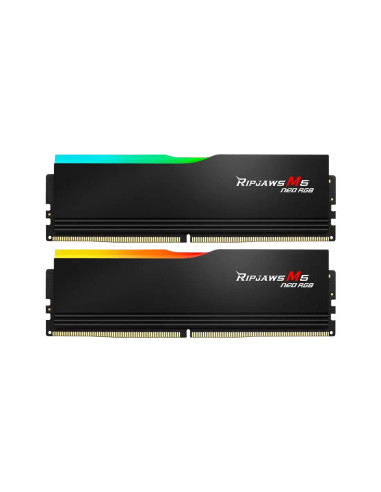 Памет G.SKILL Ripjaws M5 Neo RGB 48GB (2x24GB) DDR5-6000 CL30 - AMD EXPO