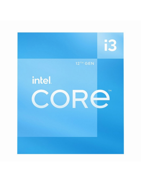Процесор Intel Alder Lake Core i3-12100, 4 Cores, 8 Threads (3.3GHz Up to 4.3GHz, 12MB, LGA1700), 60W, TRAY