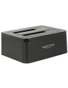 Външна докинг станция Delock 62661, за 2.5"/3.5" HDD/SSD, U…