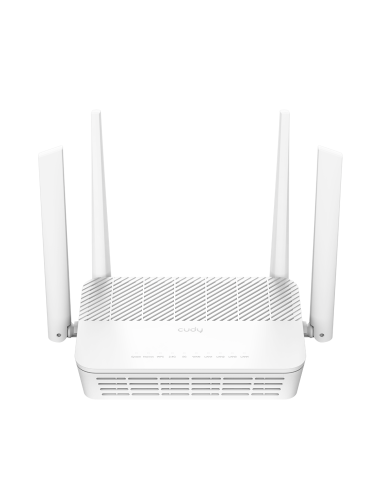 Безжичен рутер Cudy WR3000S WiFi6, AX3000, 4 Gigabit WAN/LAN Ports, 4 x 5dBi антени