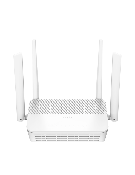 Безжичен рутер Cudy WR3000S WiFi6, AX3000, 4 Gigabit WAN/LAN Ports, 4 x 5dBi антени