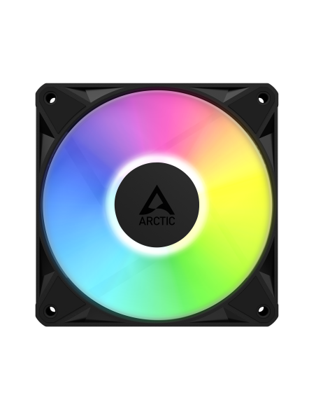 Вентилатор ARCTIC BioniX P12 A-RGB PWM 120mm Daisy Chain - Черен