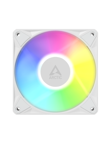 Вентилатор ARCTIC BioniX P12 A-RGB PWM 120mm Daisy Chain - Бял