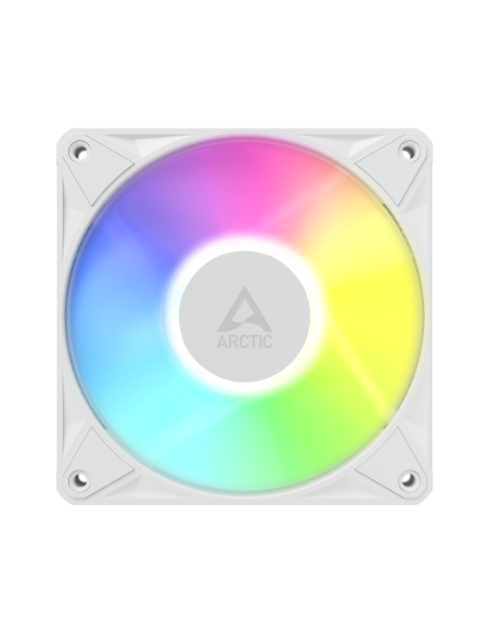 Вентилатор ARCTIC BioniX P12 A-RGB PWM 120mm Daisy Chain - Бял