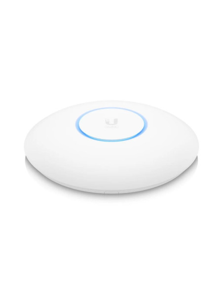 Access Point Ubiqiti U6-PRO, 2.4/5 GHz, 573.5 - 4800Mbps, 4x4MIMO, Без PoE, Бял