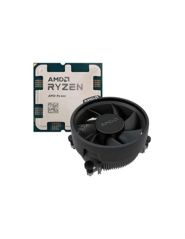 Процесор AMD RYZEN 5 9600X MPK, 6-Core, 3.9 GHz, 32MB, 65W, AM5