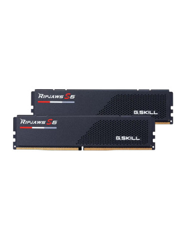 Памет G.SKILL Ripjaws S5 Black 128GB(2x64GB) DDR5 6400MHz, CL36 - Intel XMP