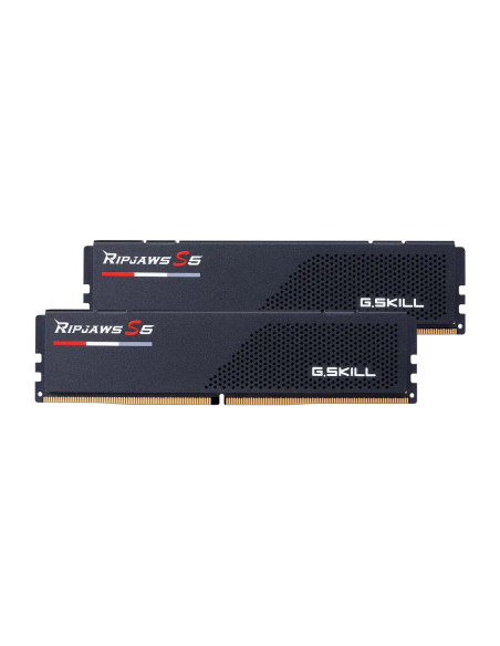 Памет G.SKILL Ripjaws S5 Black 128GB(2x64GB) DDR5 6400MHz, CL36 - Intel XMP