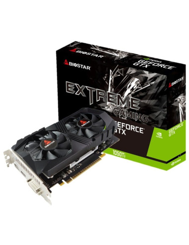 Видео карта BIOSTAR GeForce GTX 1050TI 4GB GDDR5