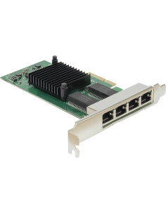 Мрежова карта Inter-Tech Argus ST-7238 PCIe, 4xRJ45 10/100/…