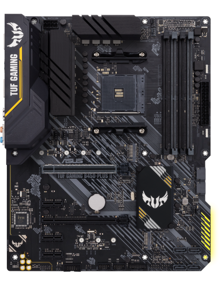 Дънна платка ASUS TUF GAMING B450-PLUS II, socket AM4