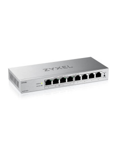 Суич ZyXEL GS-1200-8HPV3, 8 портов, Gigabit, webmanaged Sit…