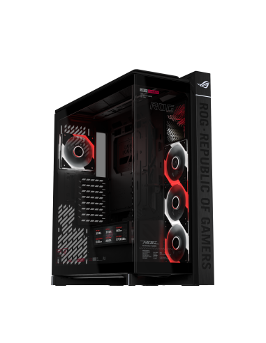 Кутия ASUS ROG CRONOX ARGB E-ATX Mid-Tower - Black