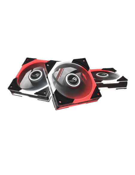 Комплект Вентилатори 3в1 ASUS ROG Eurux GR120 ARGB Reverse Black Edition
