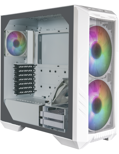 Кутия Cooler Master HAF 500 - Бяла