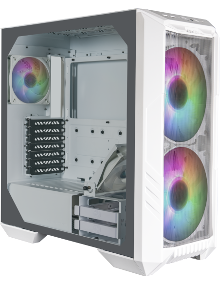 Кутия Cooler Master HAF 500 - Бяла