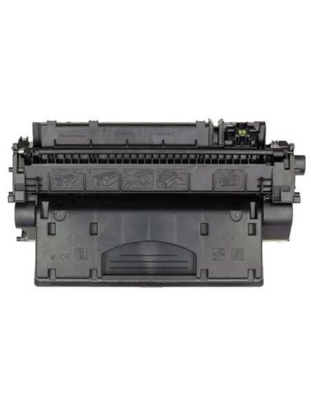 HP CE505X, 05X съвместима тонер касета (6.5K)