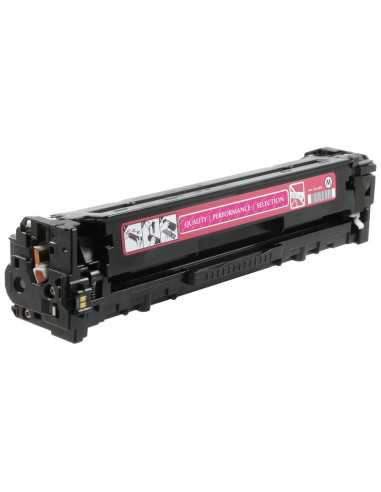 HP CB543A, 125A Magenta съвместима тонер касета (1.4k)