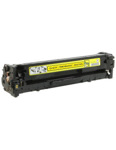 Buy HP CB542A, 125A Yellow съвместима тонер 2