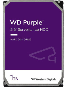 Хард диск WD Purple WD11PURZ, 1TB, 5400rpm, 64MB, SATA 3 Si…