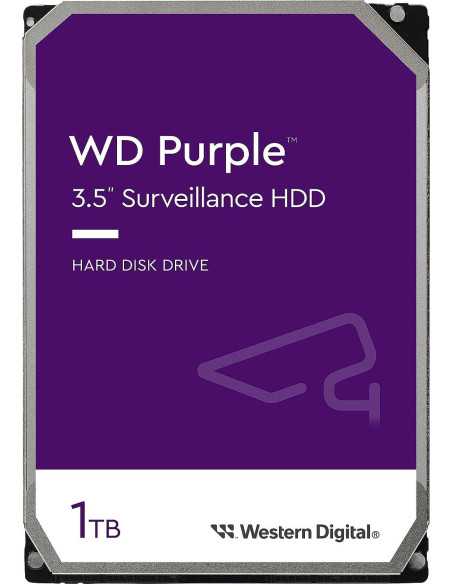 Хард диск WD Purple WD11PURZ, 1TB, 5400rpm, 64MB, SATA 3