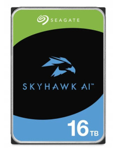 Твърд диск Seagate Skyhawk AI ST16000VE005 16TB 3.5", 7200R…